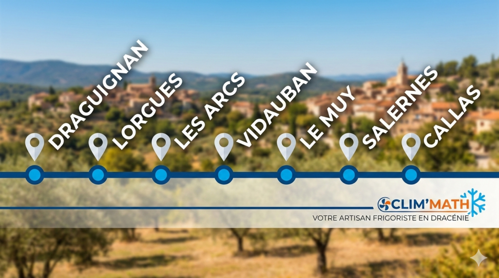 photo de villes de la dracenie